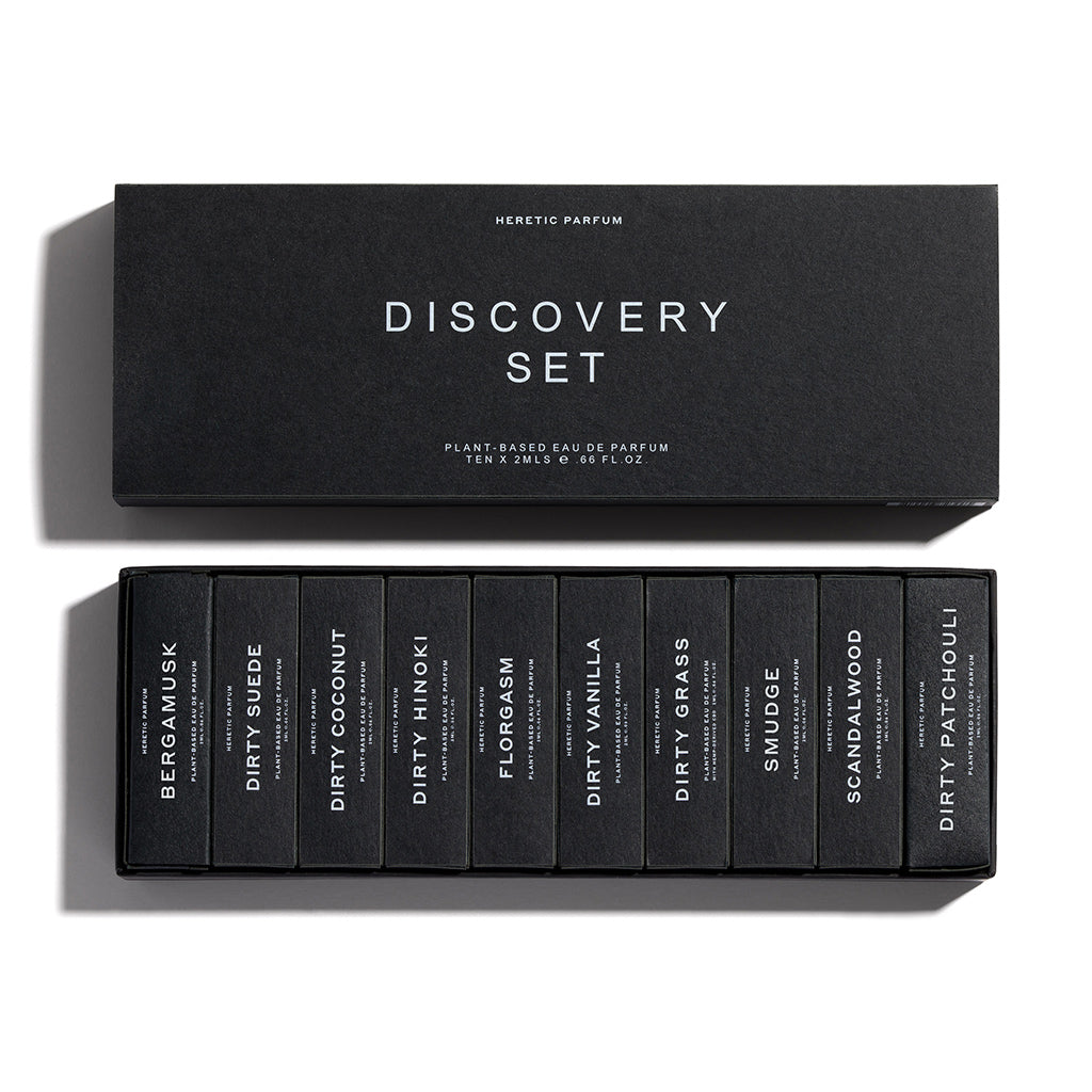 Discovery Set of 10 fragrances