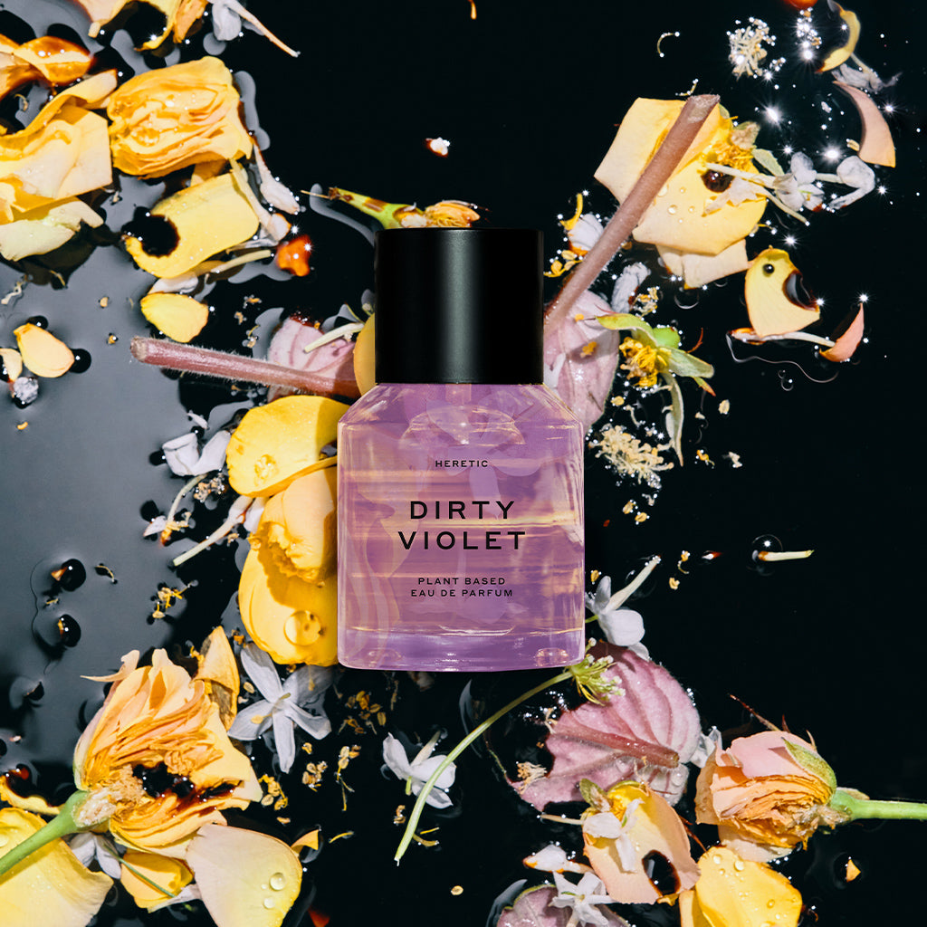 Dirty Violet Limited Edition bottle