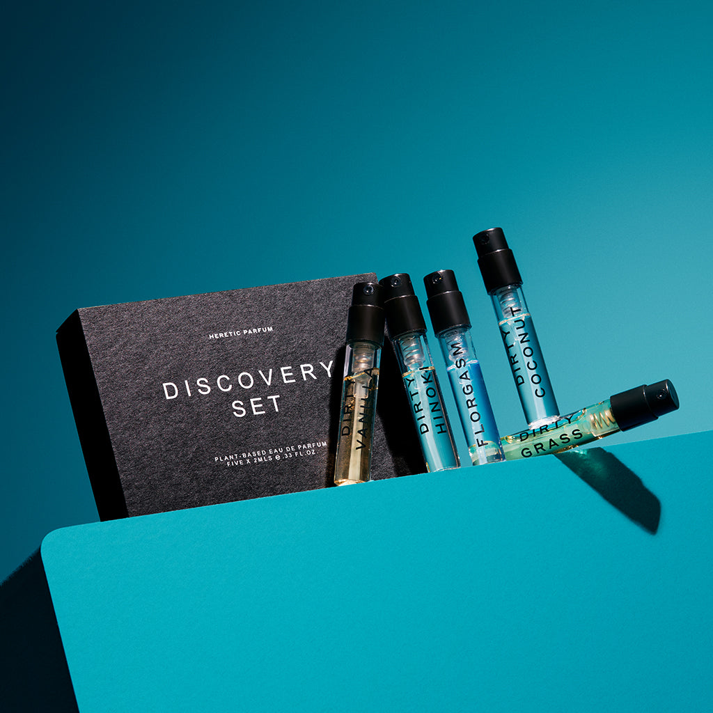 Set of 5 Plant-Based perfume Samples