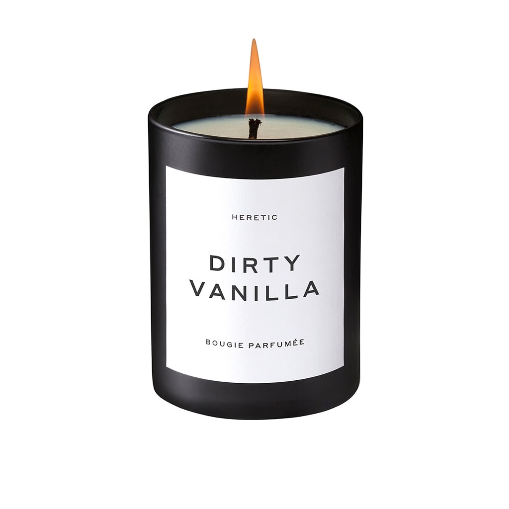 Dirty Vanilla Candle Lit