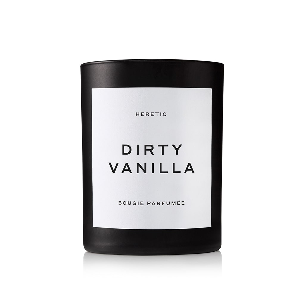 Dirty Vanilla Natural Candle