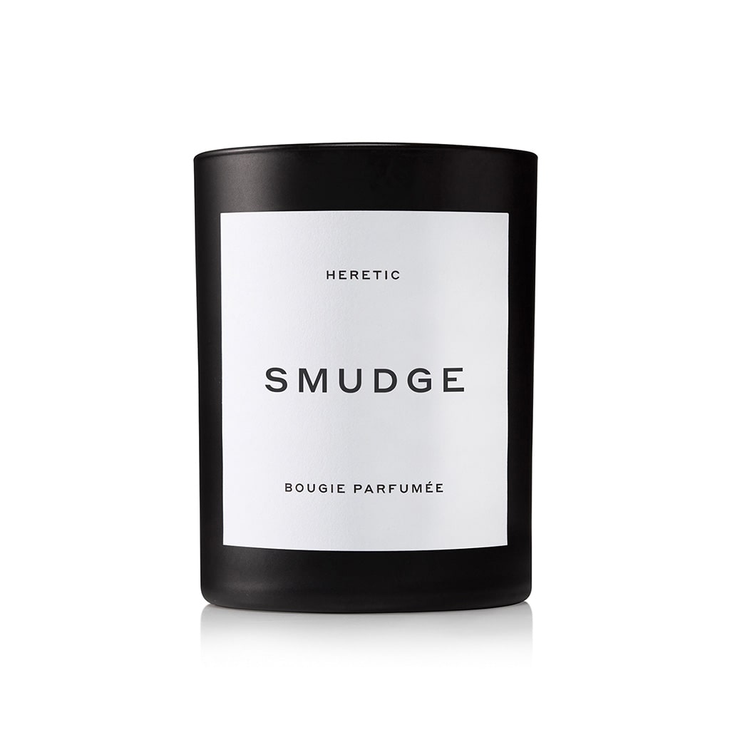 Smudge Natural Candle