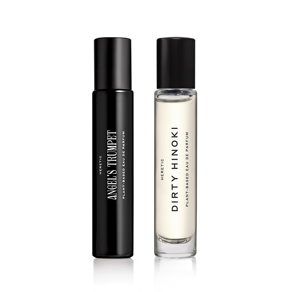 新品 ANGEL’S TRUMPET Heretic Parfum 15ml ANGEL'S TRUMPET + DIRTY HINOKI | Save 20% on 15ml Duos