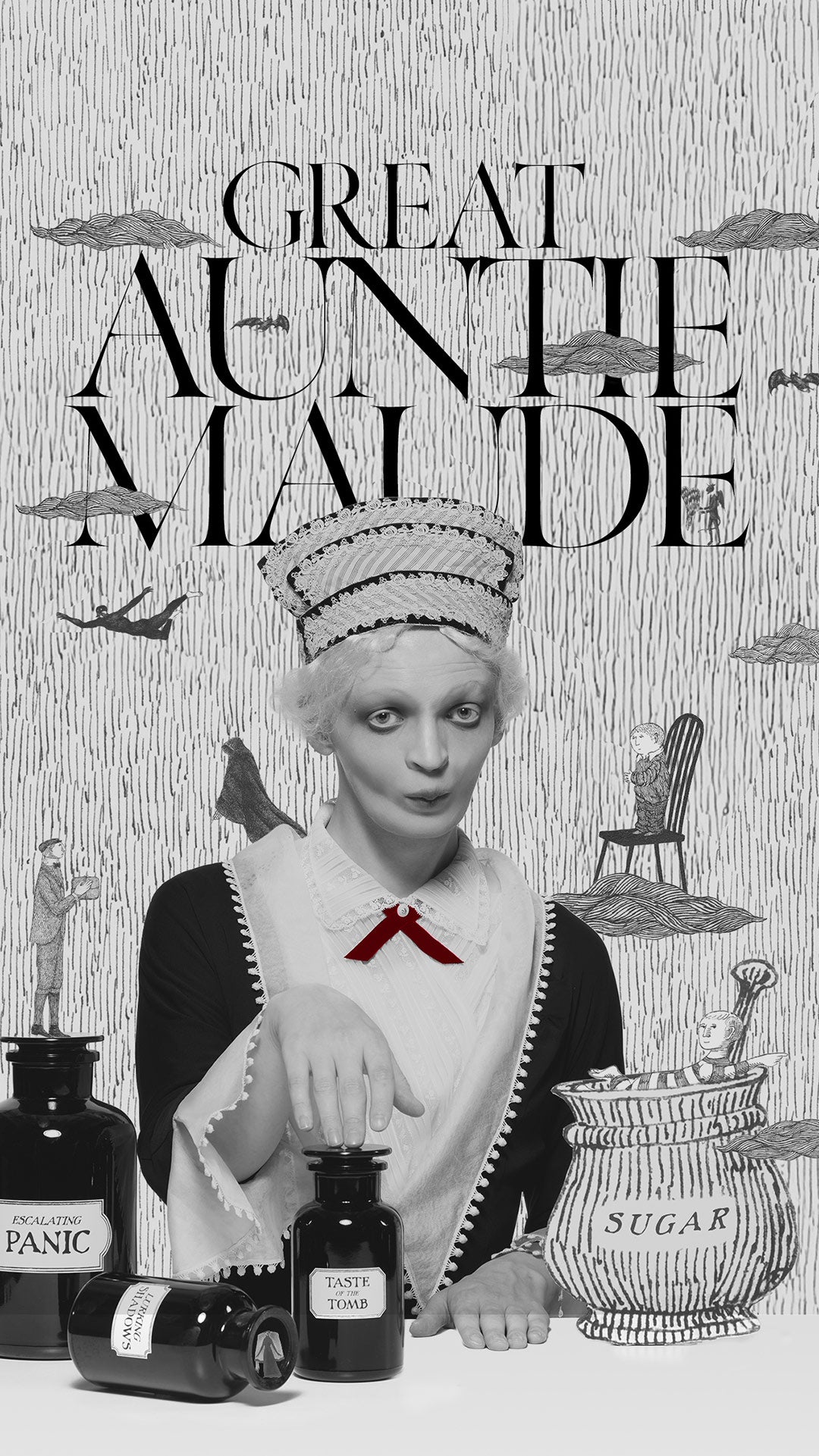 Brooks Ginnan in the kitchen