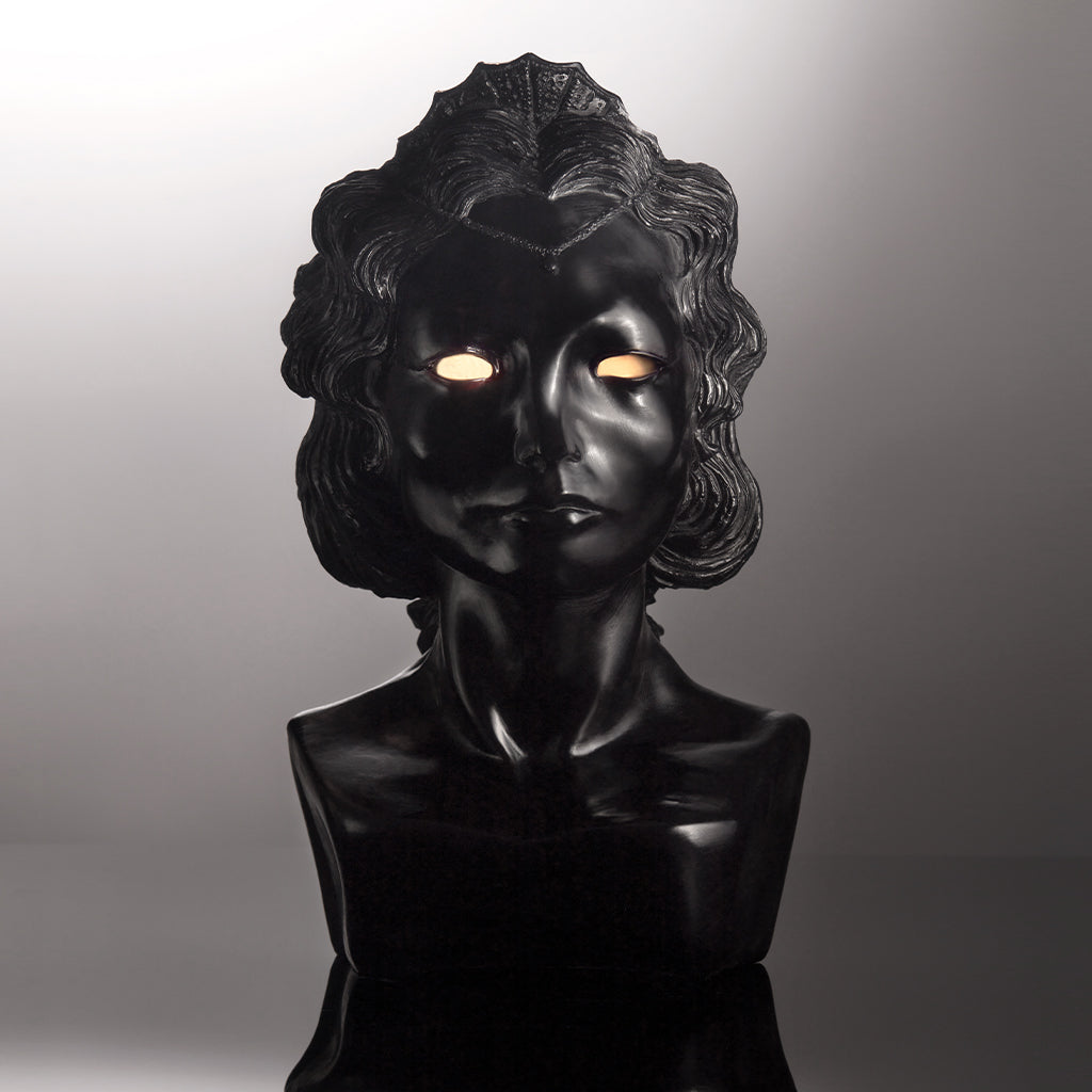 WEEPING BUST - BLACK WIDOW