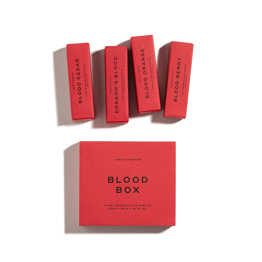 The Blood Series Blood Box Discovery Set