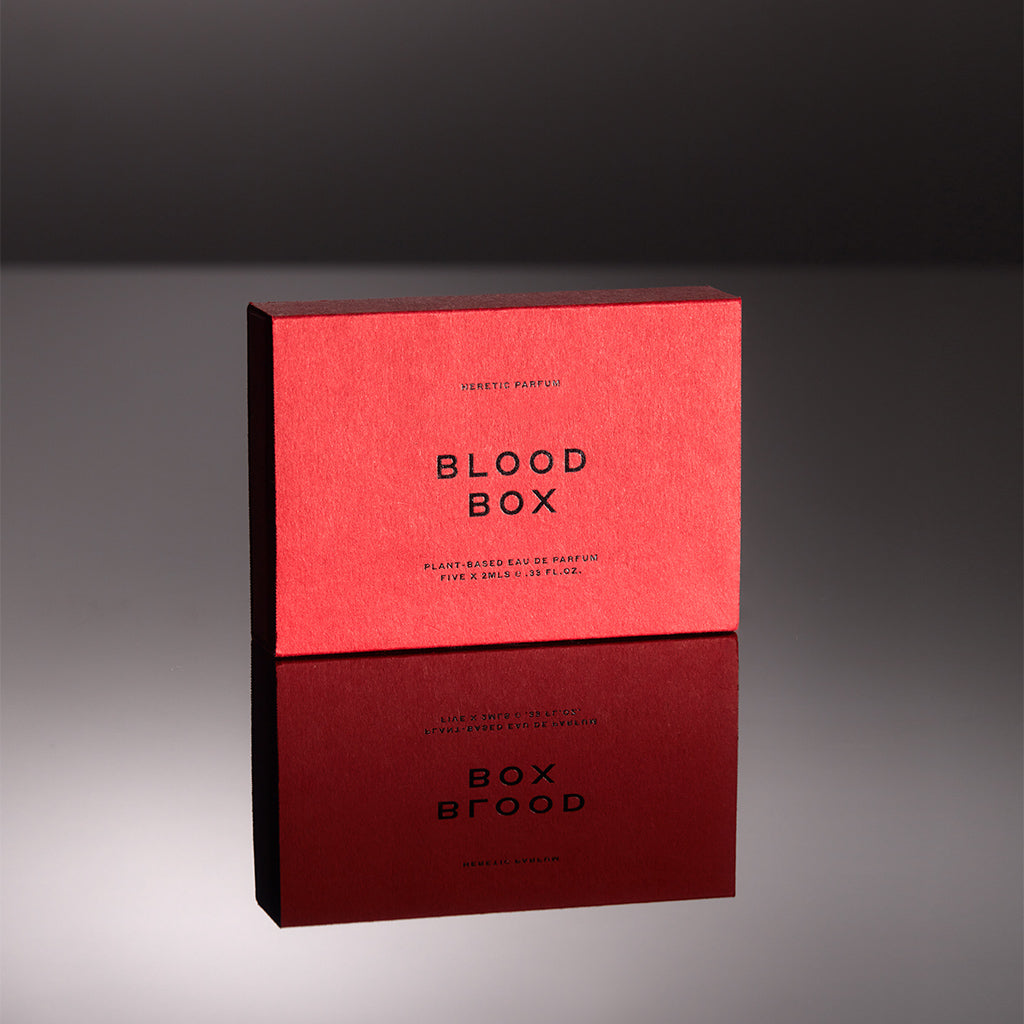 The Blood Box Perfume Set