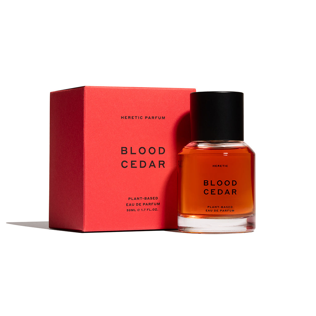 Blood Cedar with Packaging