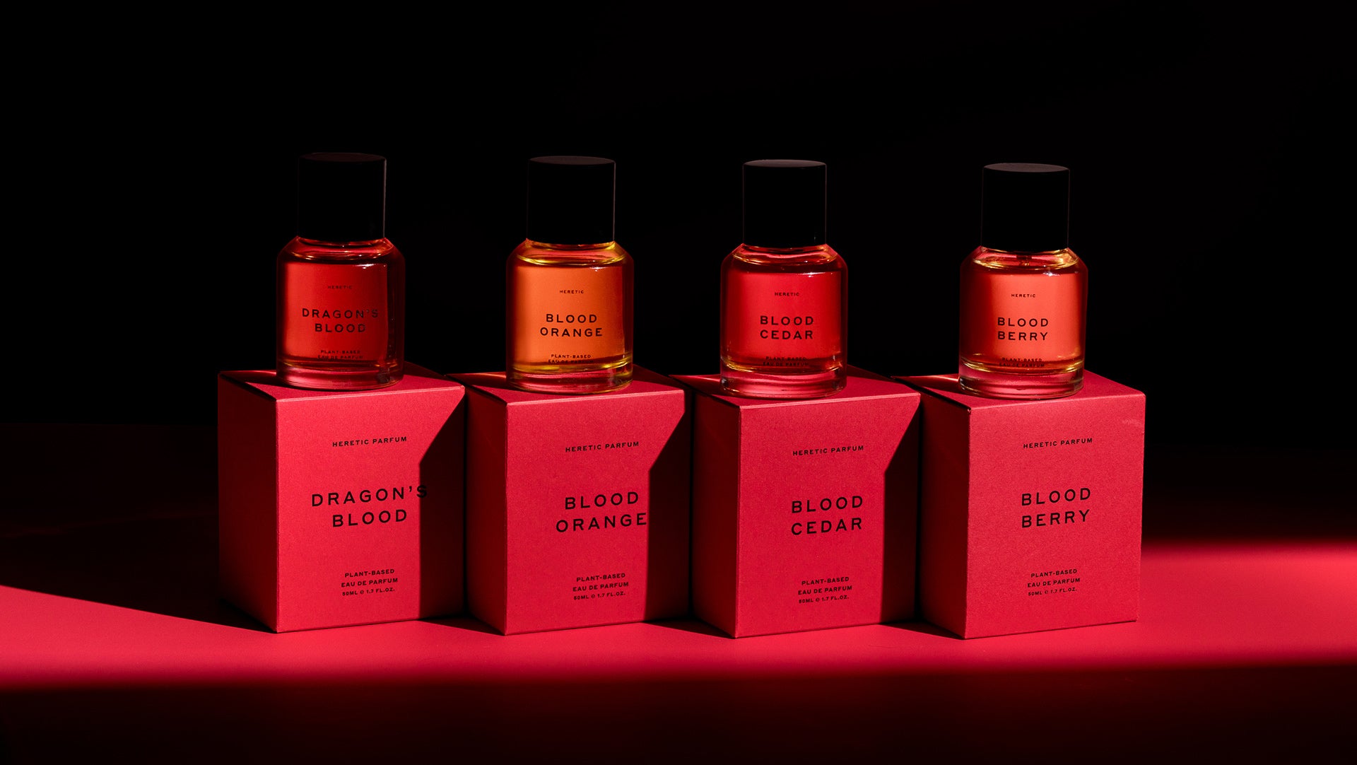 THE BLOOD SERIES | Natural Perfumes | Heretic Parfum – HERETIC PARFUM