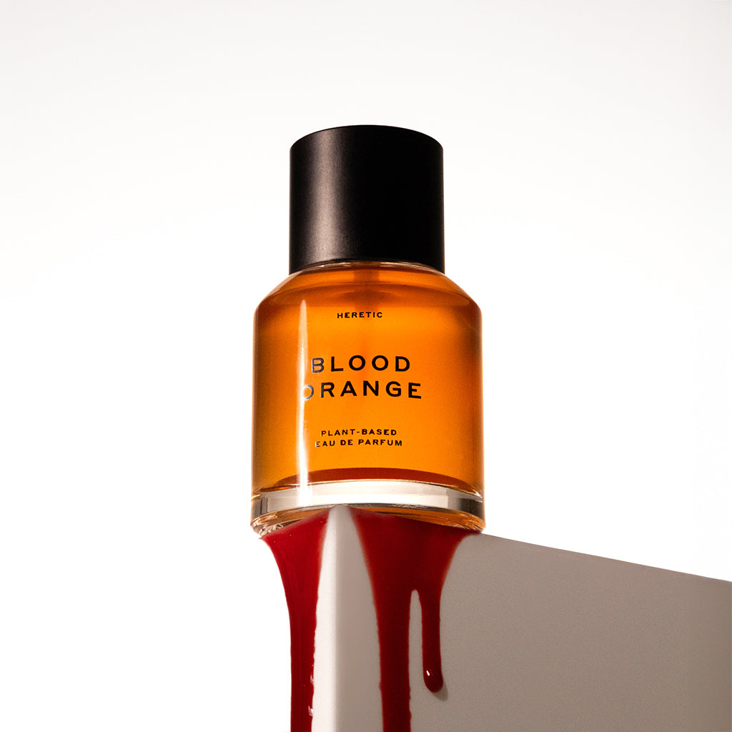 Blood Orange dripping with blood