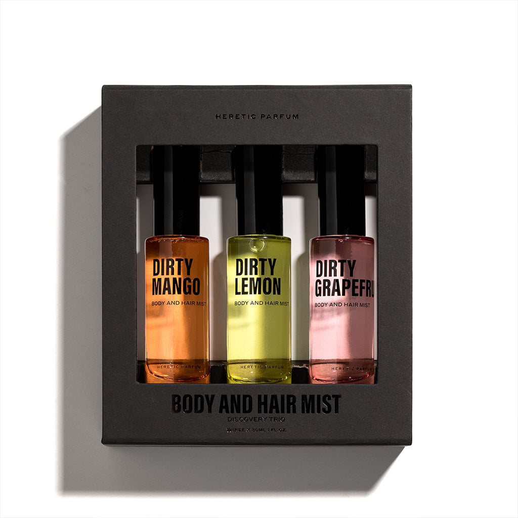 body mist trio in gift box