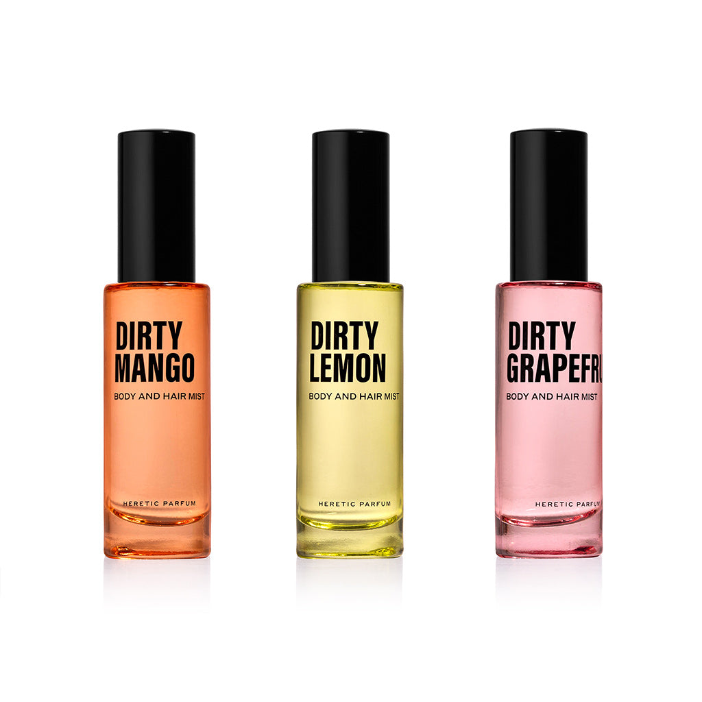 body mist mini bottles
