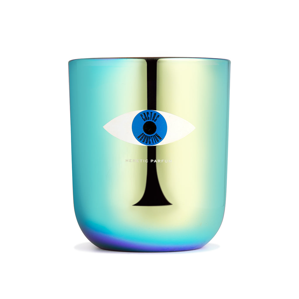 Cactus Abduction Candle irridescent