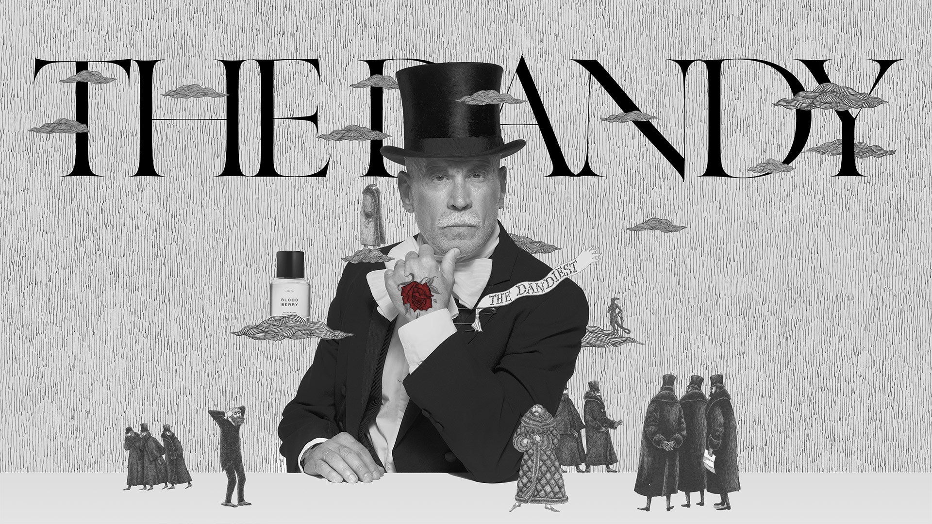 THE DANDY | Nick Wooster Gift Guide | Heretic Parfum – HERETIC PARFUM