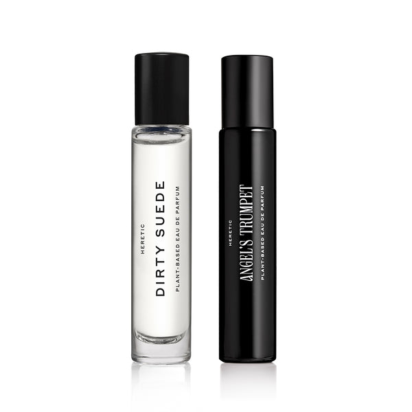 DIRTY SUEDE + ANGEL'S TRUMPET | Save 20% when you bundle two 15mls