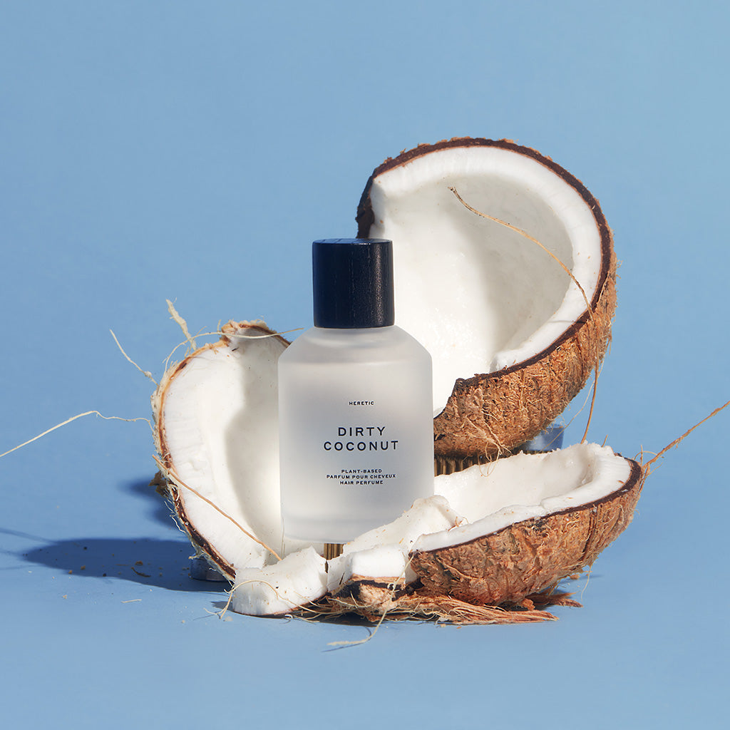 Dirty Coconut Hair Perfume 100ml with ingredients