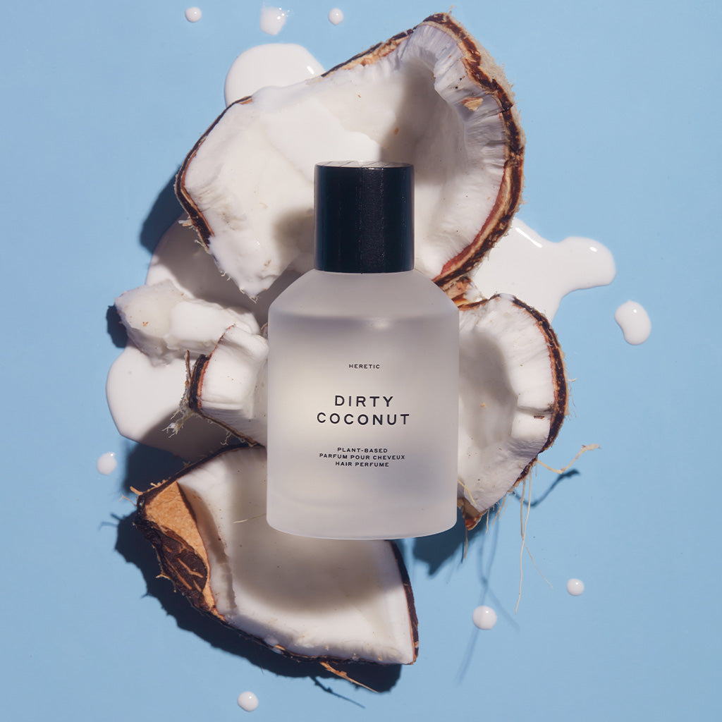 Dirty Coconut Hair Mist with Coconut ingredients