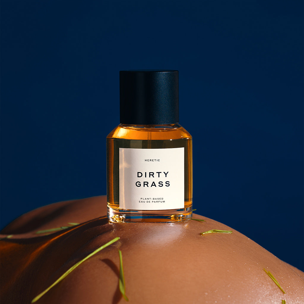 Dirty Grass perfume on skin