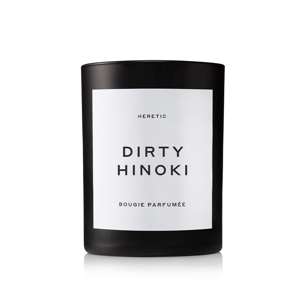 Dirty Hinoki 10.5oz Luxury Candle