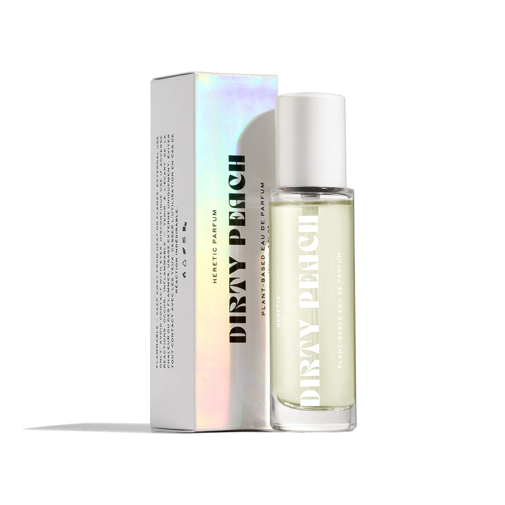 Dirty Peach 15ml packaging