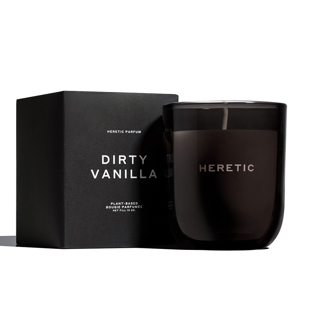 Dirty Vanilla Candle with box