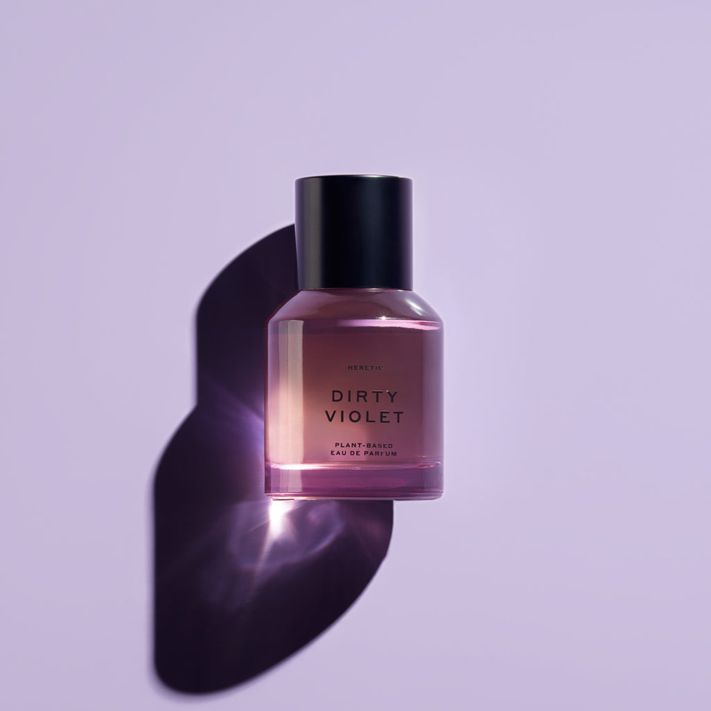 Dirty Violet purple 50ml perfume bottle