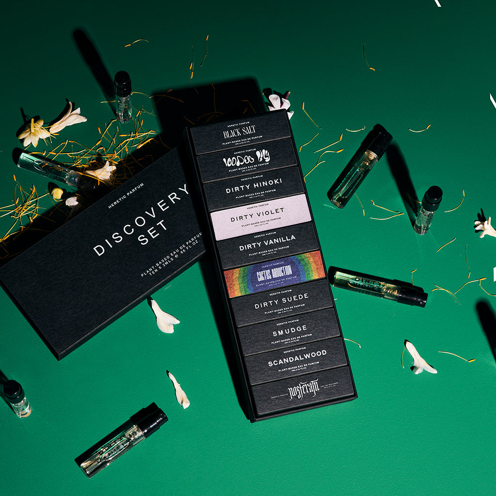 香水(ユニセックス) HERETIC PARFUM GHOSTS DISCOVERY SET Discovery Set | 10 Perfume Sample | Heretic Parfum – HERETIC PARFUM