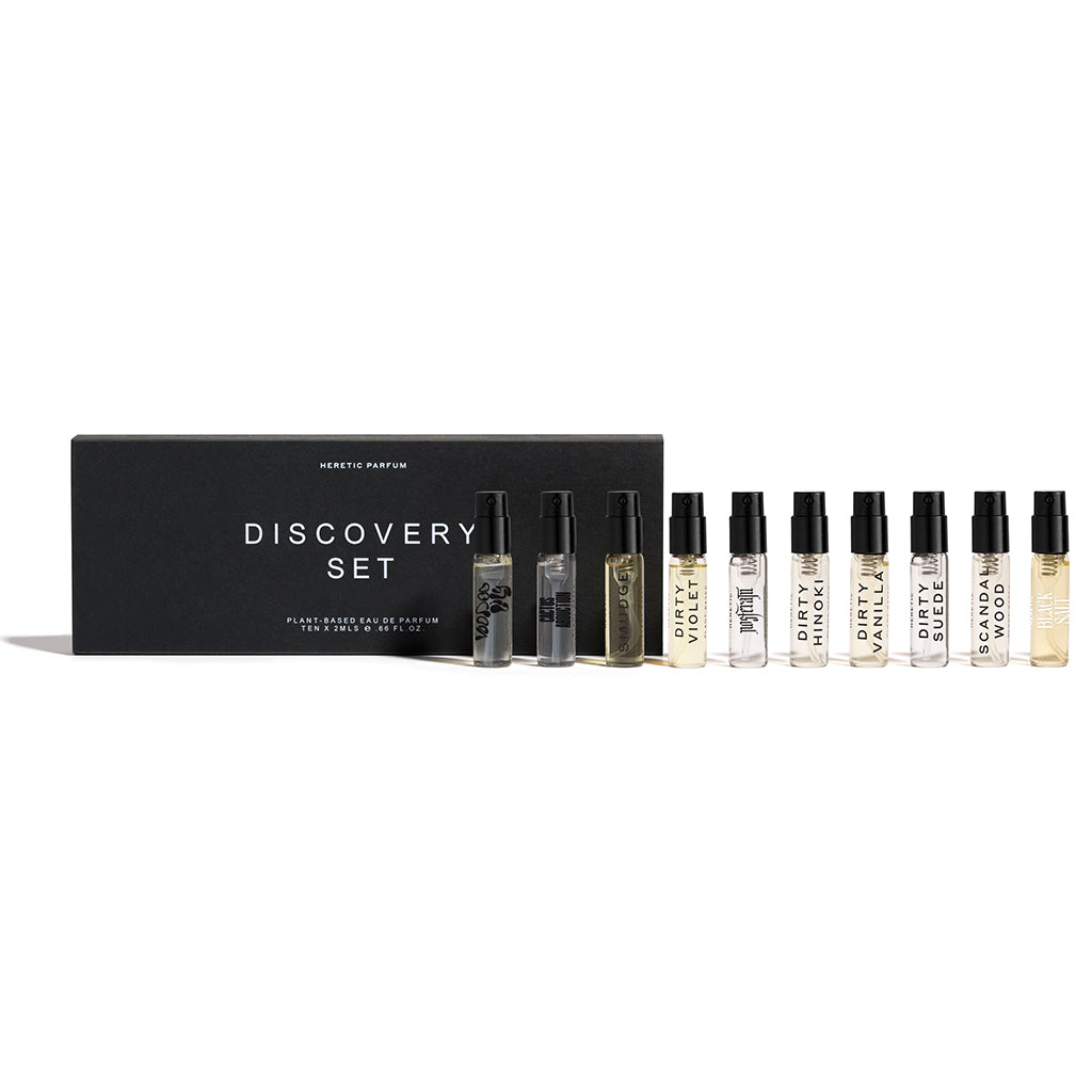 Discovery Set | 10 Perfume Sample | Heretic Parfum – HERETIC PARFUM