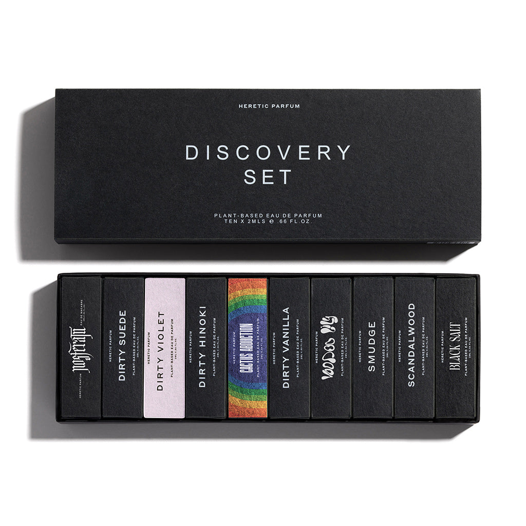 Discovery Set | 10 Perfume Sample | Heretic Parfum – HERETIC PARFUM