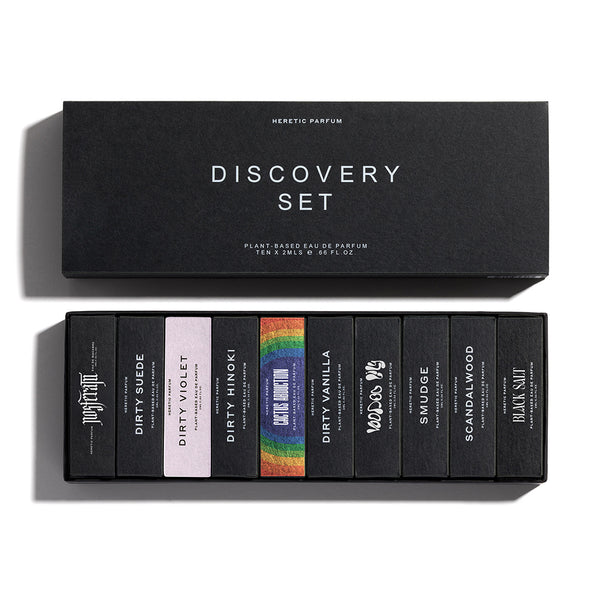 Discovery Set | 10 Perfume Sample | Heretic Parfum – HERETIC PARFUM