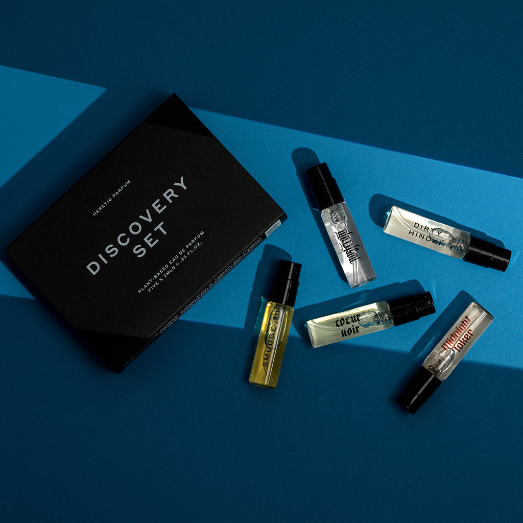 入手困難 フィシオエナジェティック テストキット バイアルセット キネシオロジー Custom Discovery Set | Perfume Samples | Heretic Parfum – HERETIC