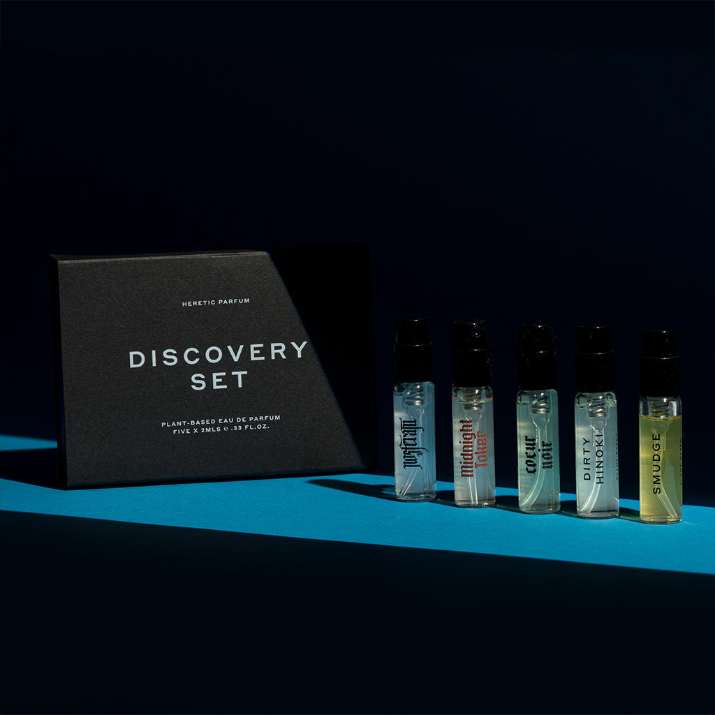 Custom Discovery Set | Perfume Samples | Heretic Parfum – HERETIC
