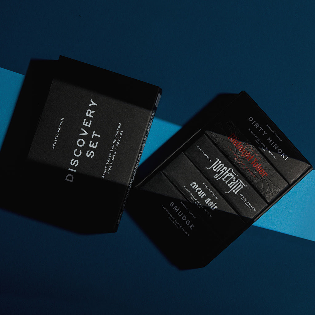 Custom Discovery Set | Perfume Samples | Heretic Parfum – HERETIC