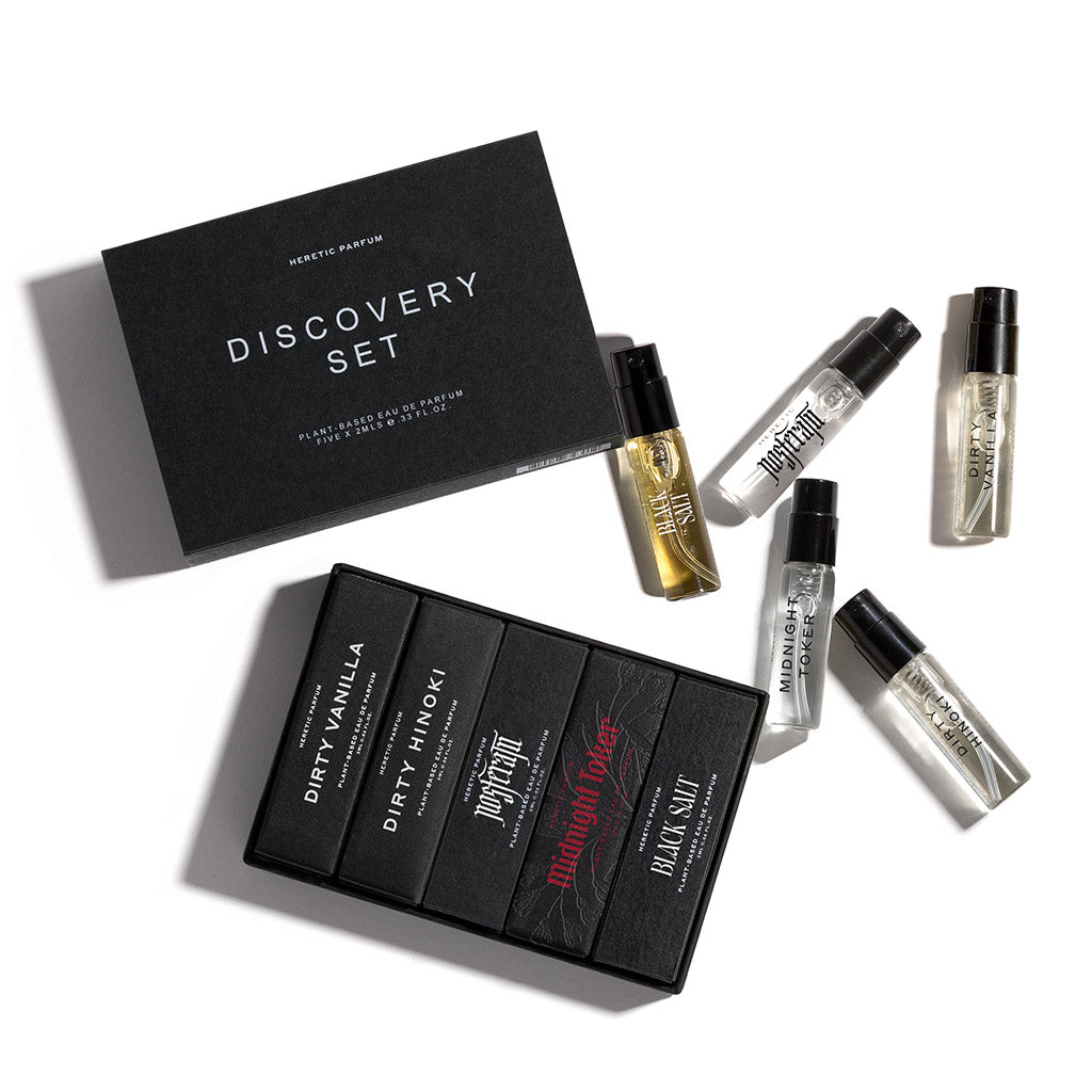 国内未入荷 HERETIC PARFUM ディスカバリーセット ノスフェラトゥ Custom Discovery Set | Perfume Samples | Heretic Parfum – HERETIC