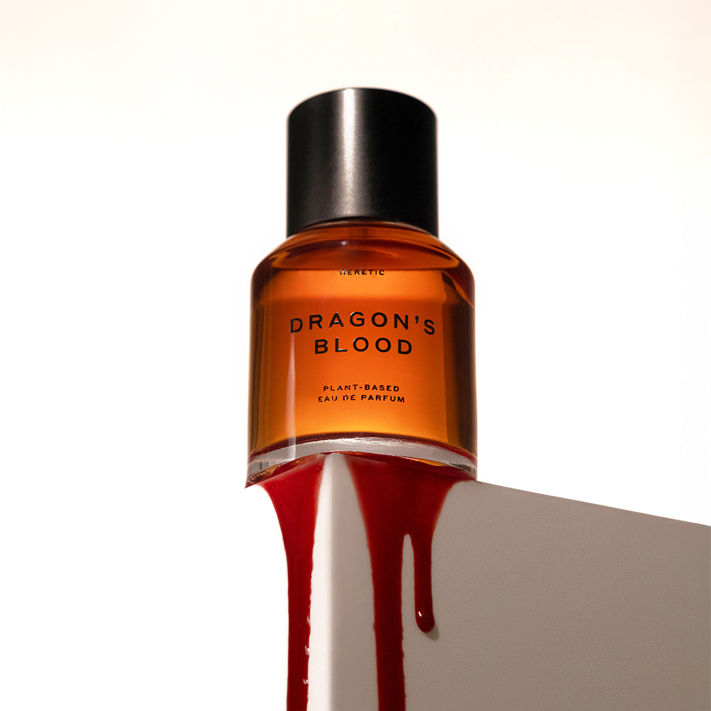Dragon's Blood with Drips of blood