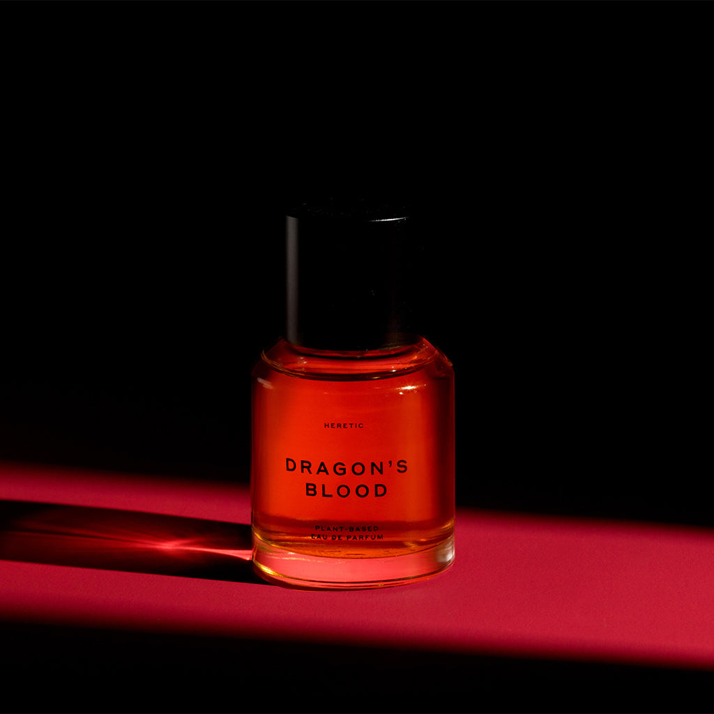 Dragon's Blood in a red shadow