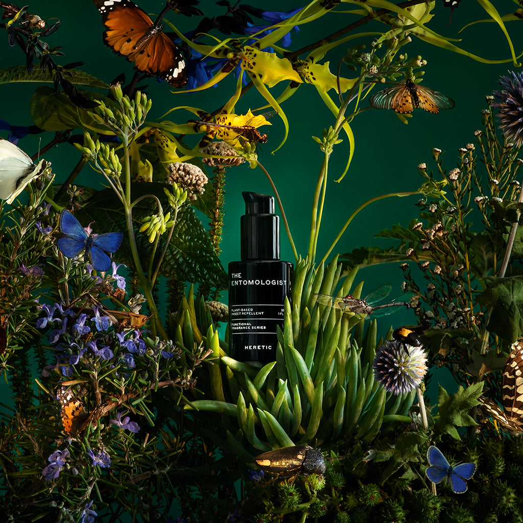 Entomologist Serum with plants