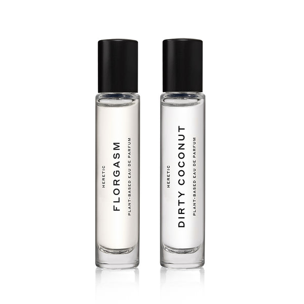 FLORGASM + DIRTY COCONUT | Save 20% on 15ml Duos – HERETIC PARFUM