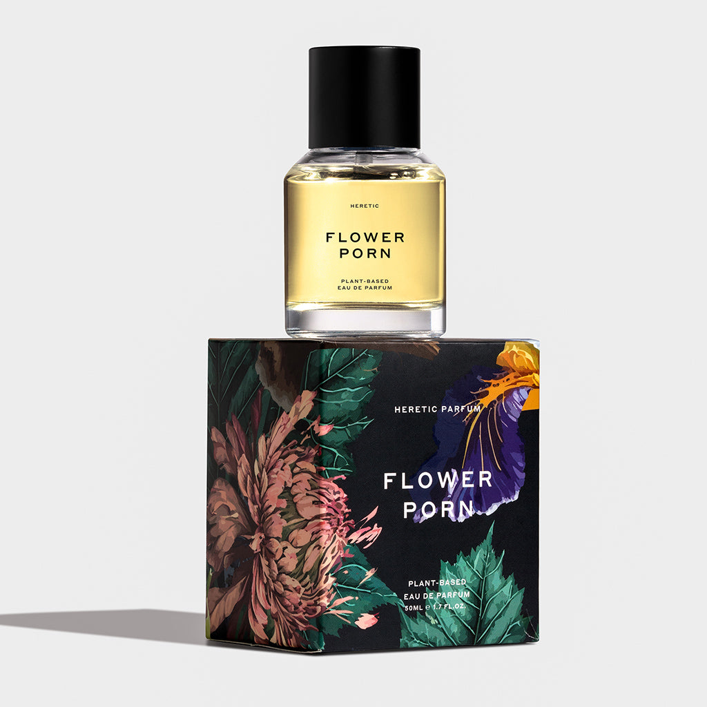 【正規品お得】【値下げ】HERETIC PARFUM フラワーポーン FLOWERPORN 香水(ユニセックス)