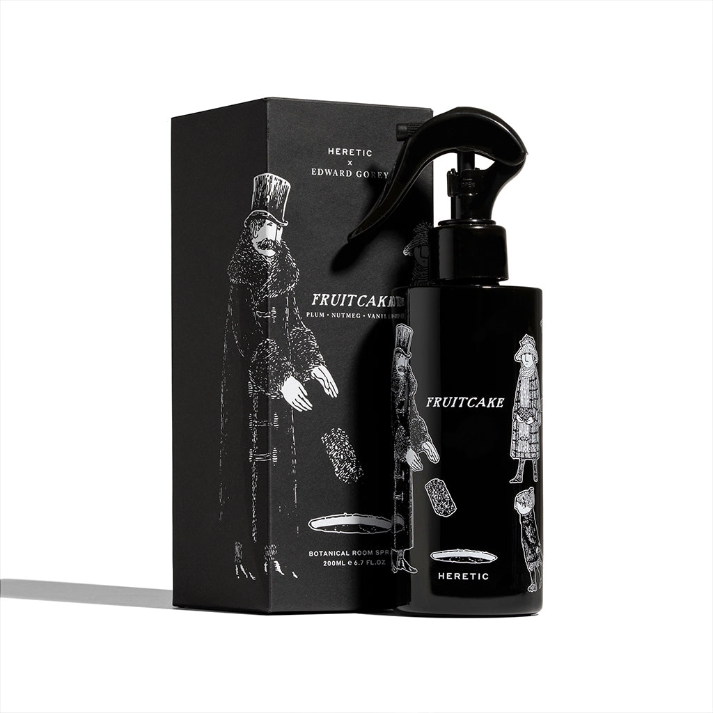 Fruitcake Room Spray with box