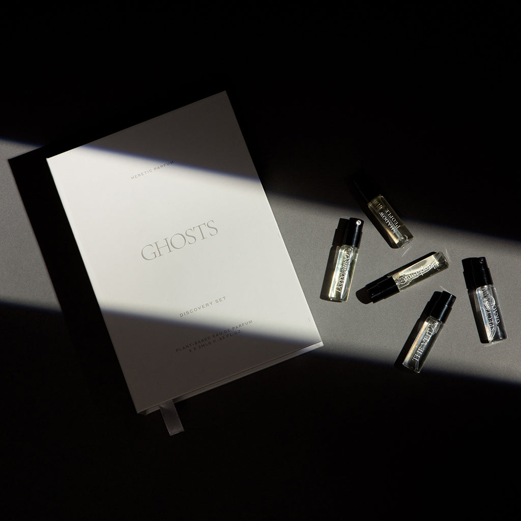 Ghosts Discovery Set | Perfume Set | Heretic Parfum X Chelsea Wolfe