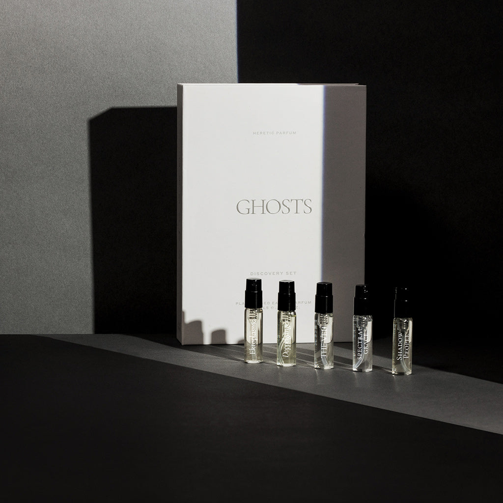 Ghosts Discovery Set | Perfume Set | Heretic Parfum X Chelsea