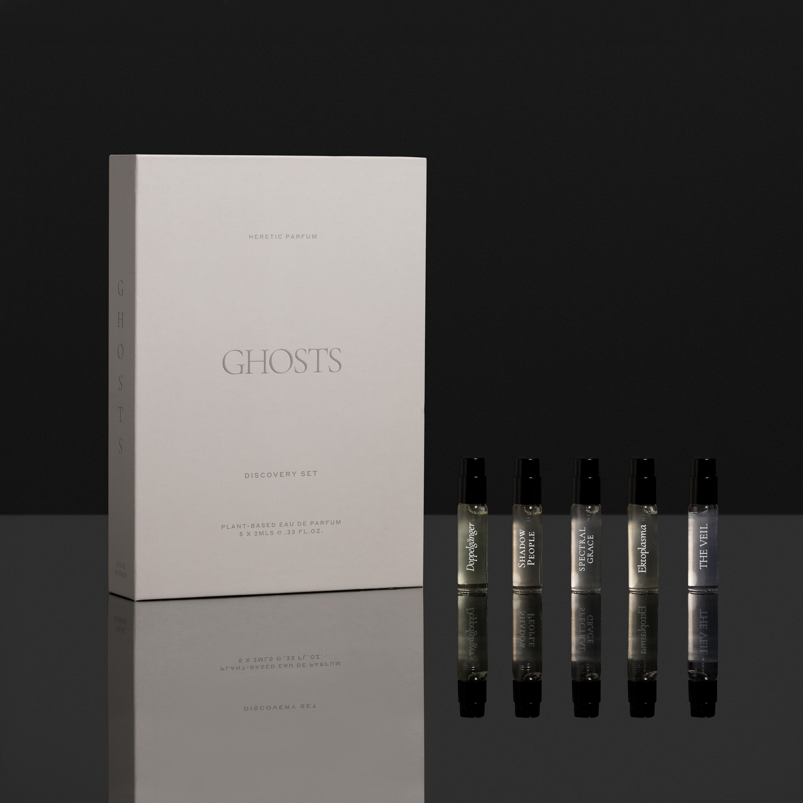 Ghosts Discovery Set | Perfume Set | Heretic Parfum X Chelsea Wolfe ...