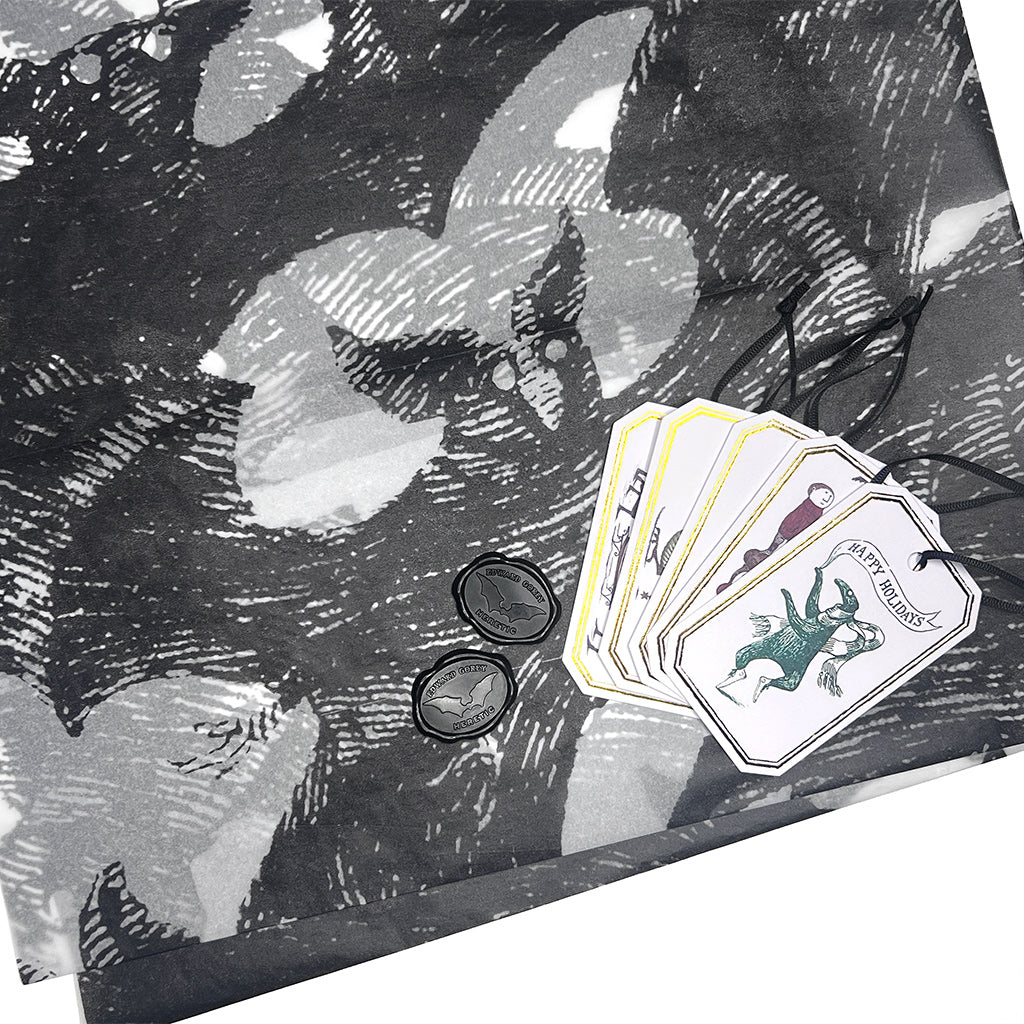 HERETIC X GOREY GIFT WRAP SET