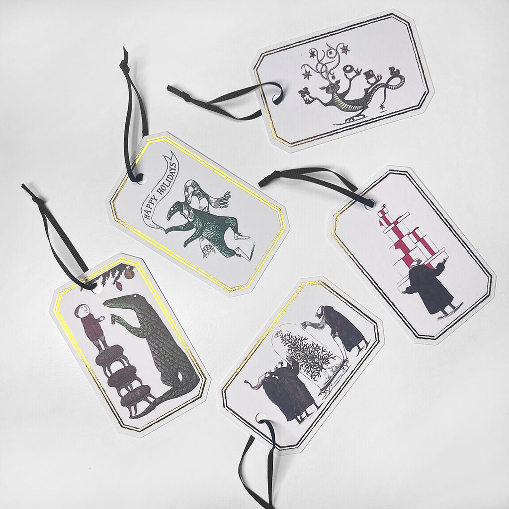 HERETIC X GOREY GIFT WRAP SET