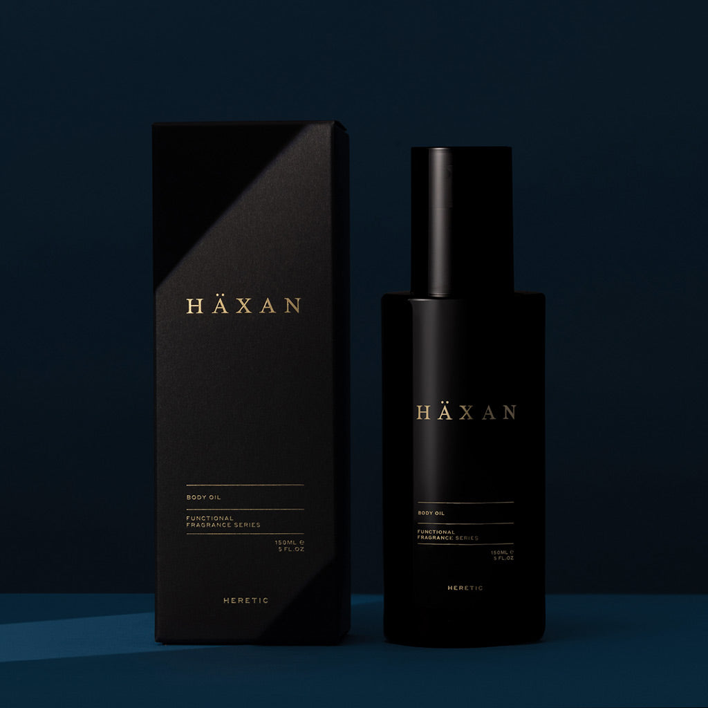 Häxan Body Oil | HERETIC PARFUM | Body Care for Witches