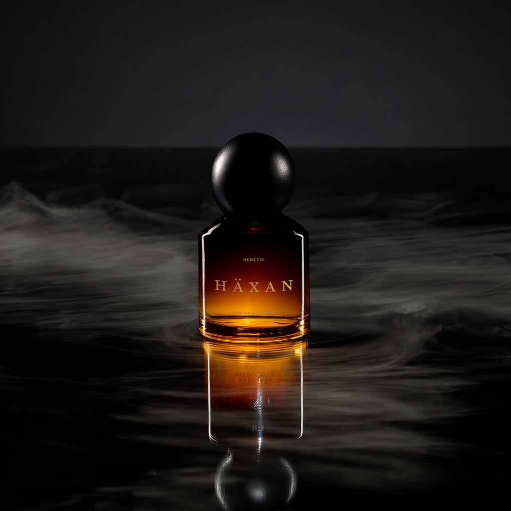 Haxan bottle with smoke