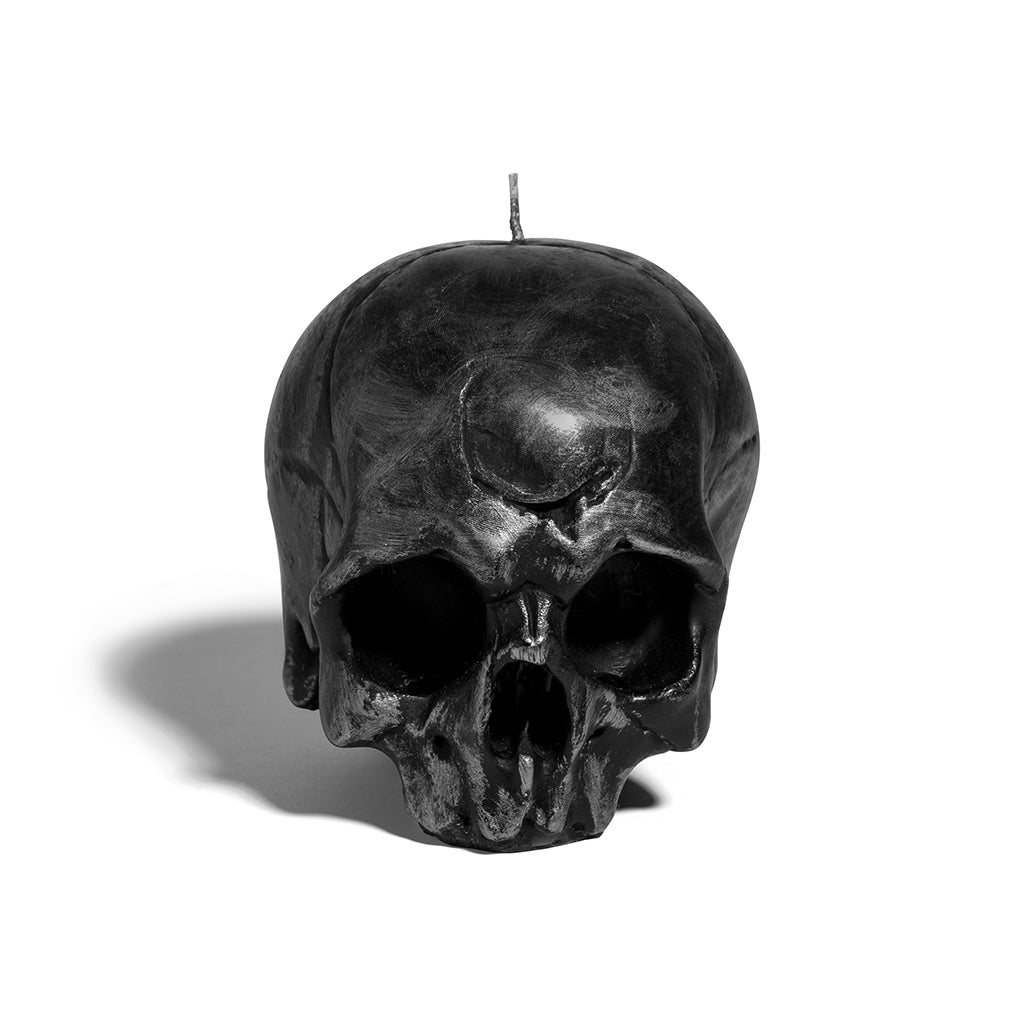 Momento Mori Skull Candle