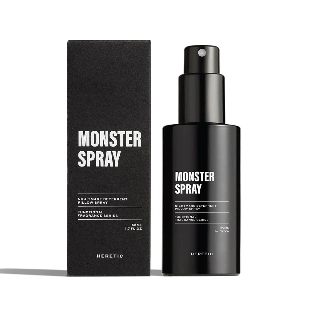 Monster Spray packaging