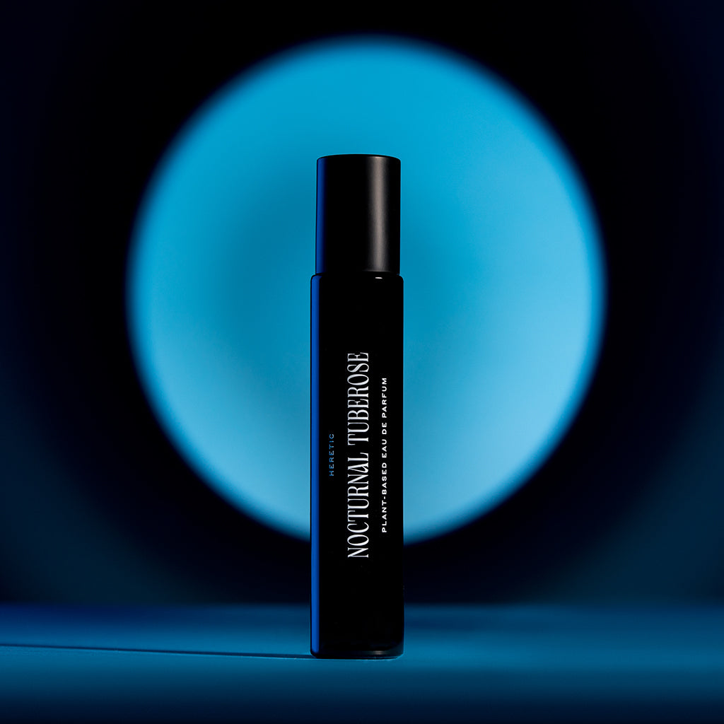 Nocturnal Tuberose in moonlight